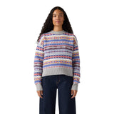 Maglie Donna Levi's - Ines Fairisle Sweater Leandra Fairisle T - Multicolore