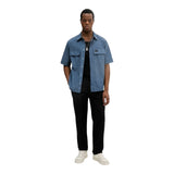 Pantaloni Uomo Calvin Klein - Utility Poplin Pant - Nero
