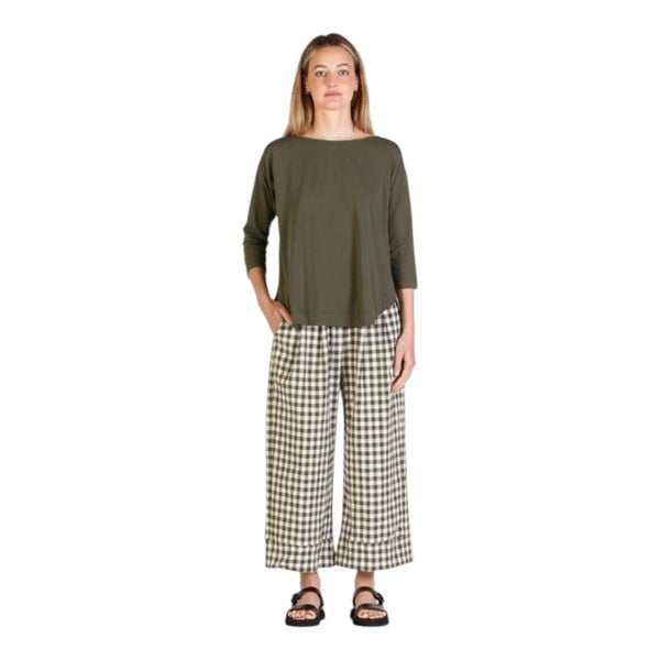 T-shirt Donna Mama b. - T-Shirt - Verde militare