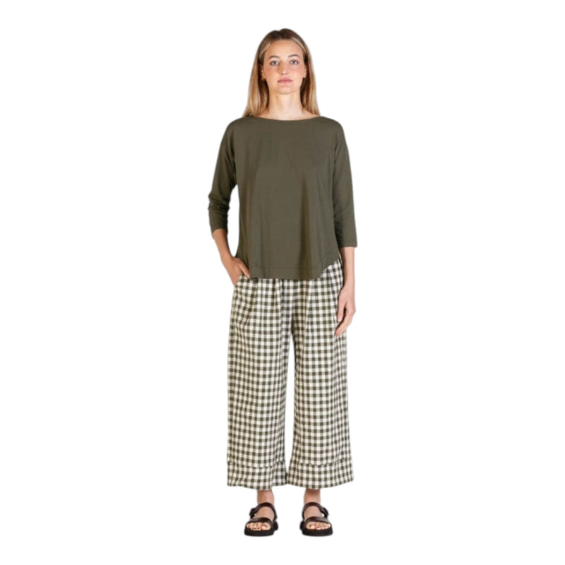 T-shirt Donna Mama b. - T-Shirt - Verde militare