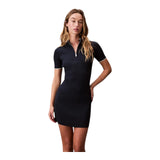 Vestiti casual Donna Calvin Klein - Naia Nylon Dress - Blu