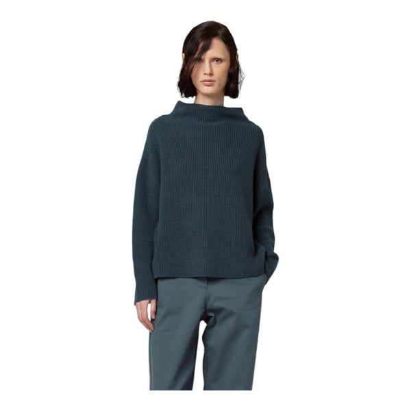 Maglioni Donna Alpha Studio - Collo Tiffany M/L Integrale Contemporary - Grigio