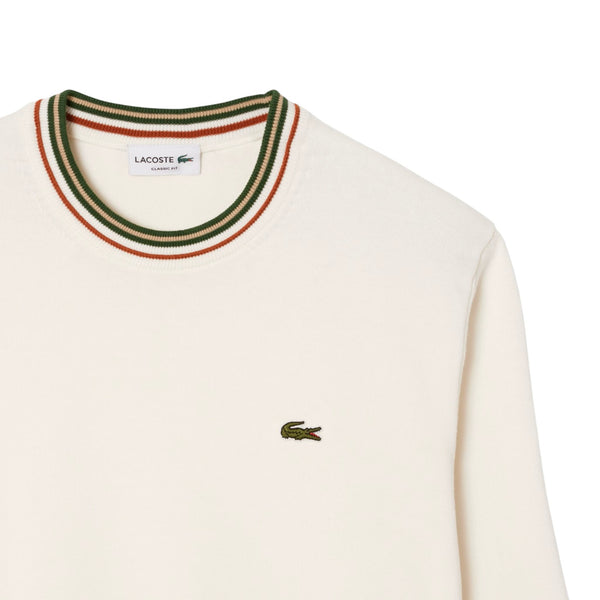 Maglioni Uomo Lacoste - Pullover - Bianco