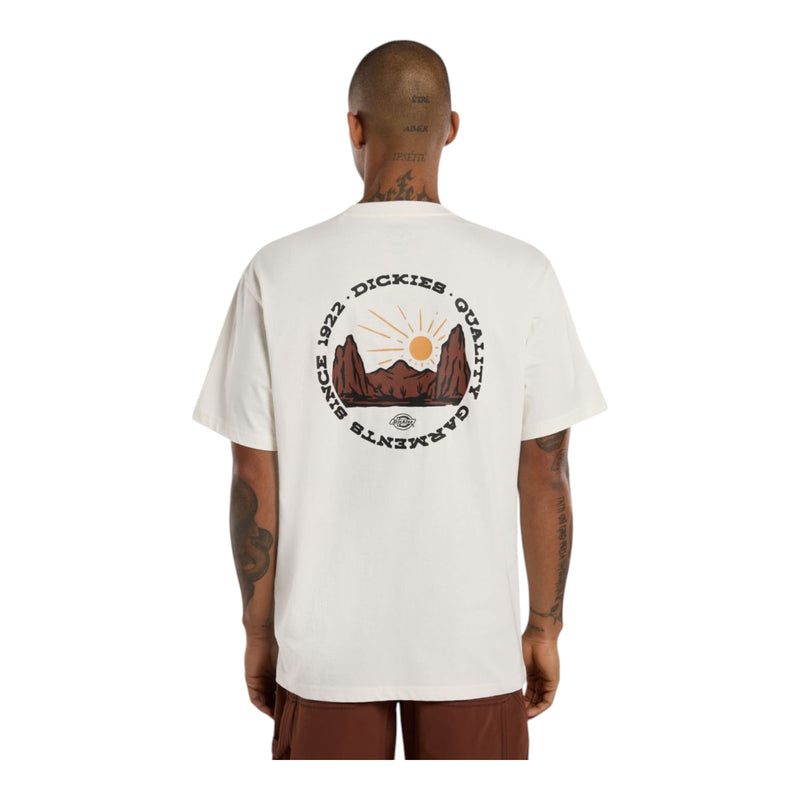 T-shirt Uomo Dickies - Dickies Snake Ss Tee - Bianco