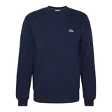 Felpe senza cappuccio Ragazza Lacoste - Lcb French Terry Crew - Blu