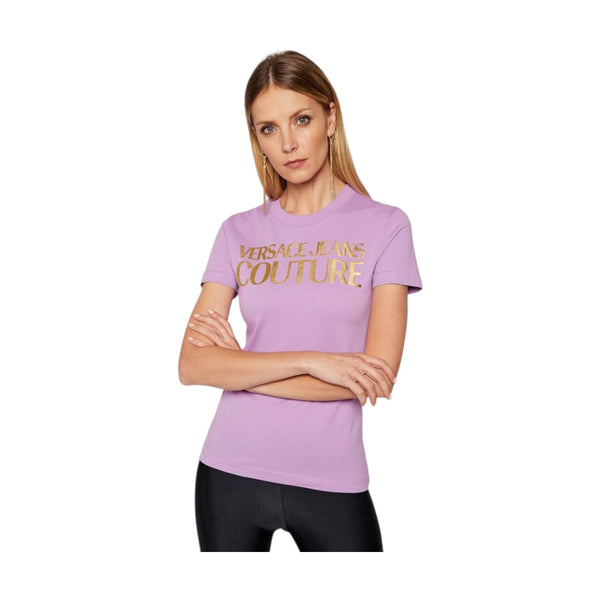 T-shirt Donna Versace - T-Shirt M/M - Lavanda