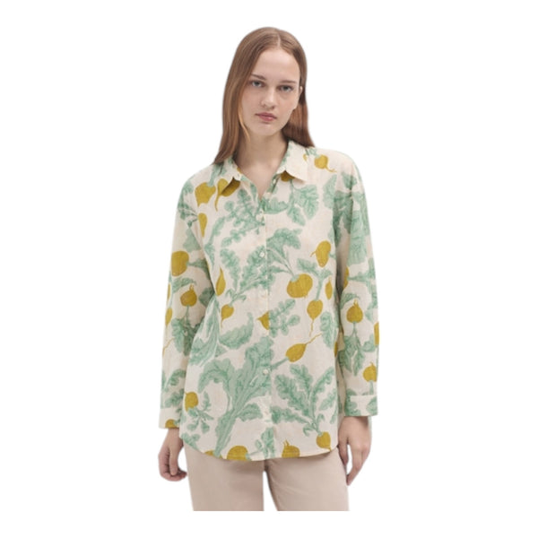 Camicie Donna nice things - Camicia Basica - Beige