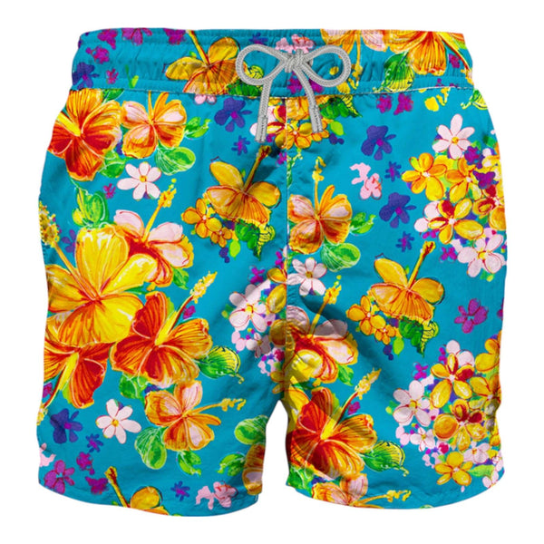 Pantaloncini e calzoncini Uomo Mc2 Saint Barth - Gustavia Classic Swim Short - Multicolore