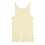 Canotte e top Donna Levi's - Essential Racer Tank - Giallo