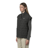 Gilet Donna K-Way - Saloire Diamond Quilted Warm - Grigio