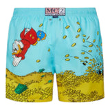 Pantaloncini e calzoncini Uomo Mc2 Saint Barth - Gustavia Placed Print Classic Swim Short - Menta