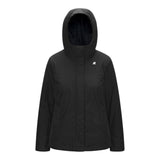 Giubbotti Donna K-Way - Sophie Soft Touch Marmotta - Nero