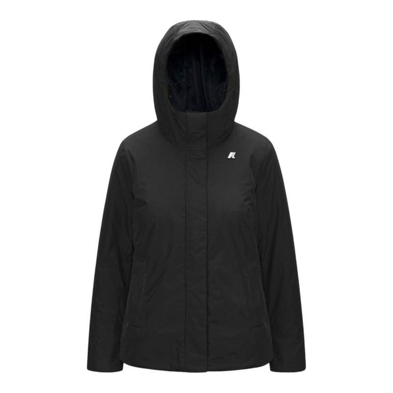 Giubbotti Donna K-Way - Sophie Soft Touch Marmotta - Nero