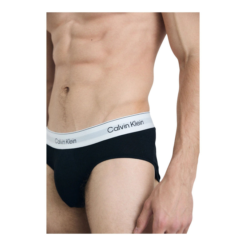 Slip Uomo Calvin Klein - Hip Brief 3Pk - Multicolore