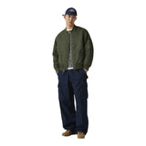 Pantaloni Uomo Levi's - Baggy Field Cargo Ink Smudge - Blu