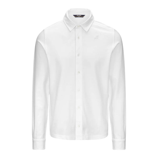 Polo Uomo K-Way - Timothee Pique - Bianco