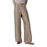 Pantaloni Donna Surkana - Pantaloni dritti - Beige