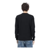 Maglioni Uomo Calvin Klein - Casual Texture Sweater - Nero