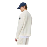Felpe senza cappuccio Uomo Blauer - Raynor	 Felpa Aperta - Bianco