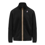 Felpe senza cappuccio Uomo K-Way - Pepin Poly Cotton - Nero
