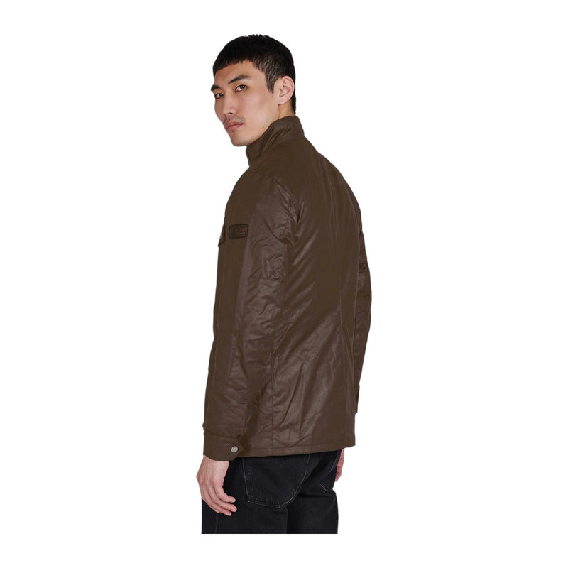 Giubbotti Uomo Barbour International - Duke Wax Jacket - Marrone