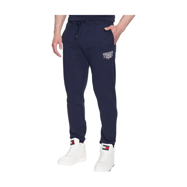 Pantaloni sportivi Uomo Tommy Hilfiger - Tjm Slim Entry Graphic Sweatpant - Blu