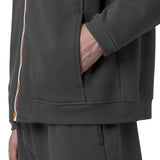 Felpe con cappuccio Uomo K-Way - Prosper Brushed Pc - Grigio