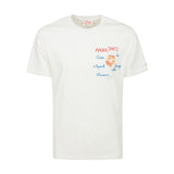 T-shirt Uomo Mc2 Saint Barth - Tshirt Man	Cotton Classic T Shirt - Bianco