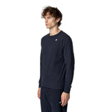 Maglie a manica lunga Uomo K-Way - Elmer Js Peach - Blu