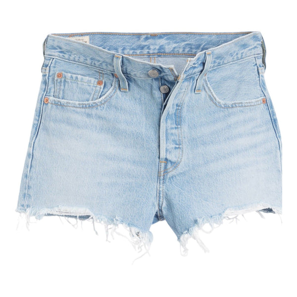 Pantaloncini Donna Levi's - 501 Original Short - Celeste