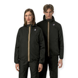 Giubbini Uomo K-Way - Le Vrai 4.0 Claude Warm - Verde