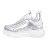 Sneaker Donna Buffalo - Cld Chai-vegan nappa - Argento