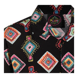 Camicie casual Uomo Mauna Kea - All Over Print Shirt - Nero
