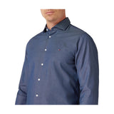 Camicie casual Uomo Tommy Hilfiger - Cl-W Fine Twill Soli - Blu