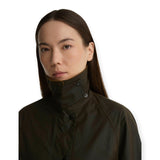 Giubbini Donna Barbour - Womens Bedale Wax - Verde