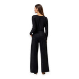 Pantaloni Donna Surkana - Pantalóni a gamba larga - Nero