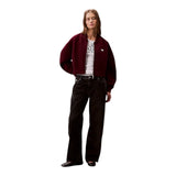 Giubbini Donna Calvin Klein - A- Ovrszd Scb Zp Bmb - Bordeaux