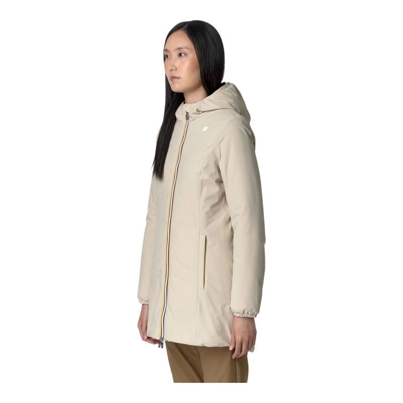 Giubbotti Donna K-Way - Denise St Warm Double - Beige