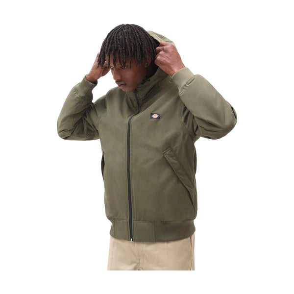 Giubbini Uomo Dickies - New Sarpy Jacket - Verde militare