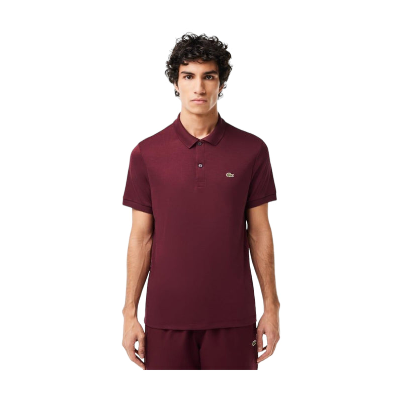 Polo Uomo Lacoste - Maglietta M/C - Bordeaux