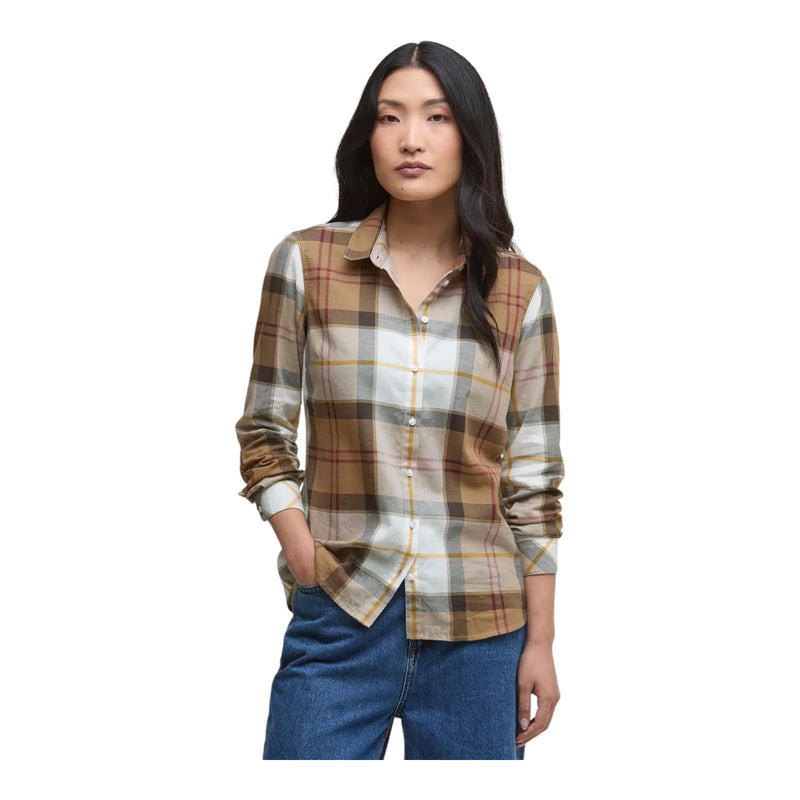 Camicie Donna Barbour - Bredon Shirt - Multicolore