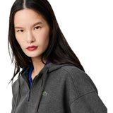 Felpe con cappuccio Donna Lacoste - Sweatshirt - Grigio