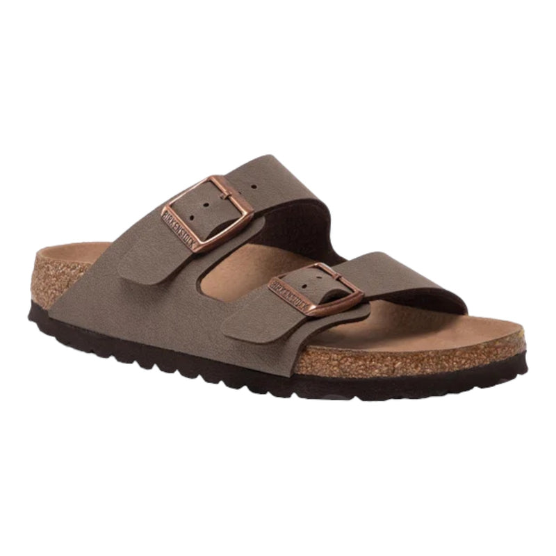 Sandali Uomo Birkenstock - Arizona earthy mocca veg, Birkibuc Calz.S - Marrone