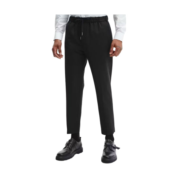 Pantaloni Uomo Calvin Klein - Bi-Stretch Twill Jogger - Nero
