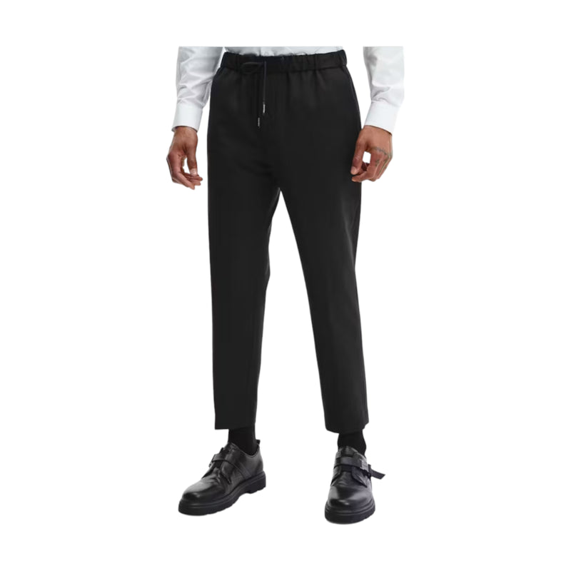Pantaloni Uomo Calvin Klein - Bi-Stretch Twill Jogger - Nero