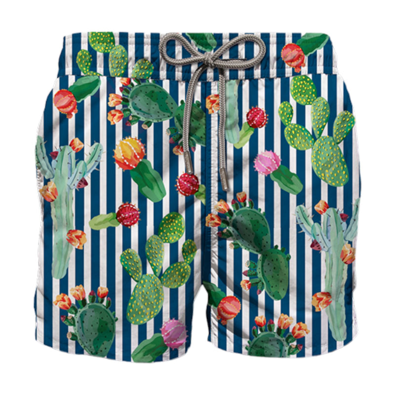 Pantaloncini e calzoncini Uomo Mc2 Saint Barth - Gustavia Classic Swim Short - Multicolore