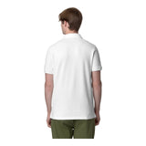 Polo Uomo K-Way - Amedee - Bianco