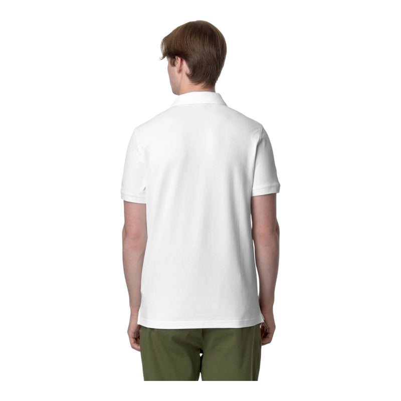 Polo Uomo K-Way - Amedee - Bianco
