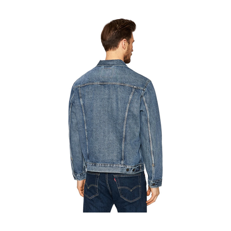 Giubbini Uomo Levi's - The Trucker Jacket - Azzurro