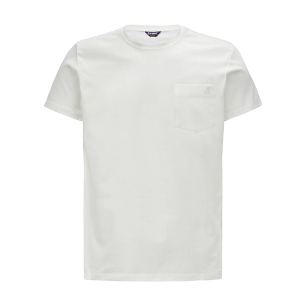 T-shirt Uomo K-Way - Sigur - Bianco